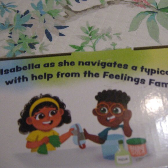 NWT Isabella's Day at School with 5 Plushies and Joy Doll and Pillow - Picture 15 of 15